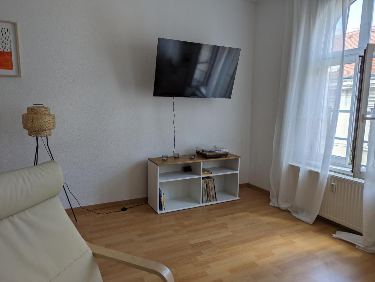 Wohnung In Hallischer Innenstadt Halle  Kültér fotó
