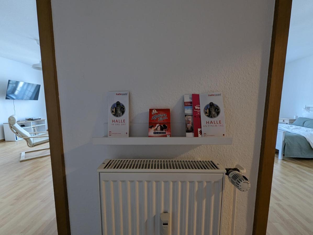 Wohnung In Hallischer Innenstadt Halle  Kültér fotó