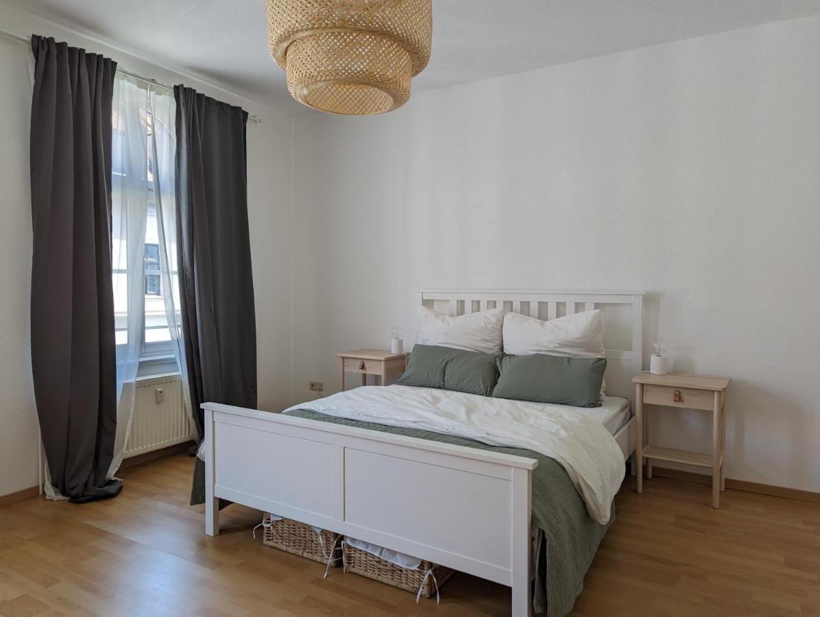 Wohnung In Hallischer Innenstadt Halle  Kültér fotó