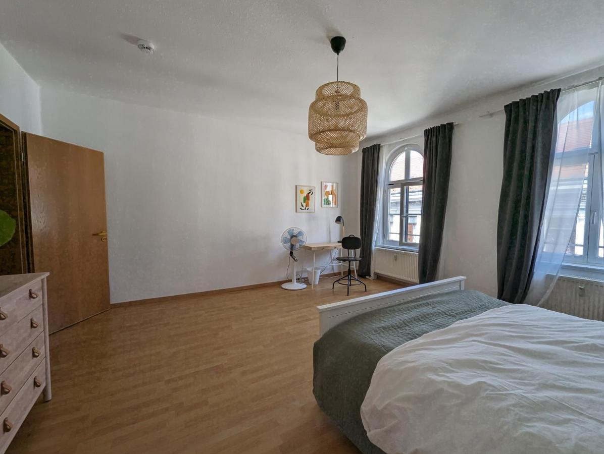 Wohnung In Hallischer Innenstadt Halle  Kültér fotó