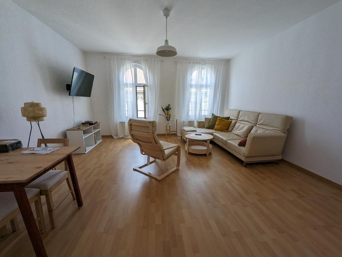 Wohnung In Hallischer Innenstadt Halle  Kültér fotó